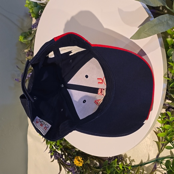 USA Olympics Team Memorabilia Velcro Srapback Hat [ Read Details ] - Picture 9 of 12